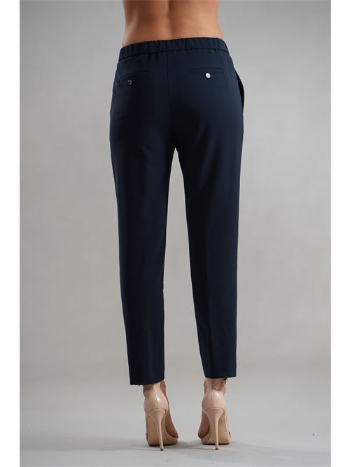 Pantalone elastico Zanetti | ZP4827BLU NOTTE